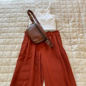 Eileen Fisher Wide Leg Pants